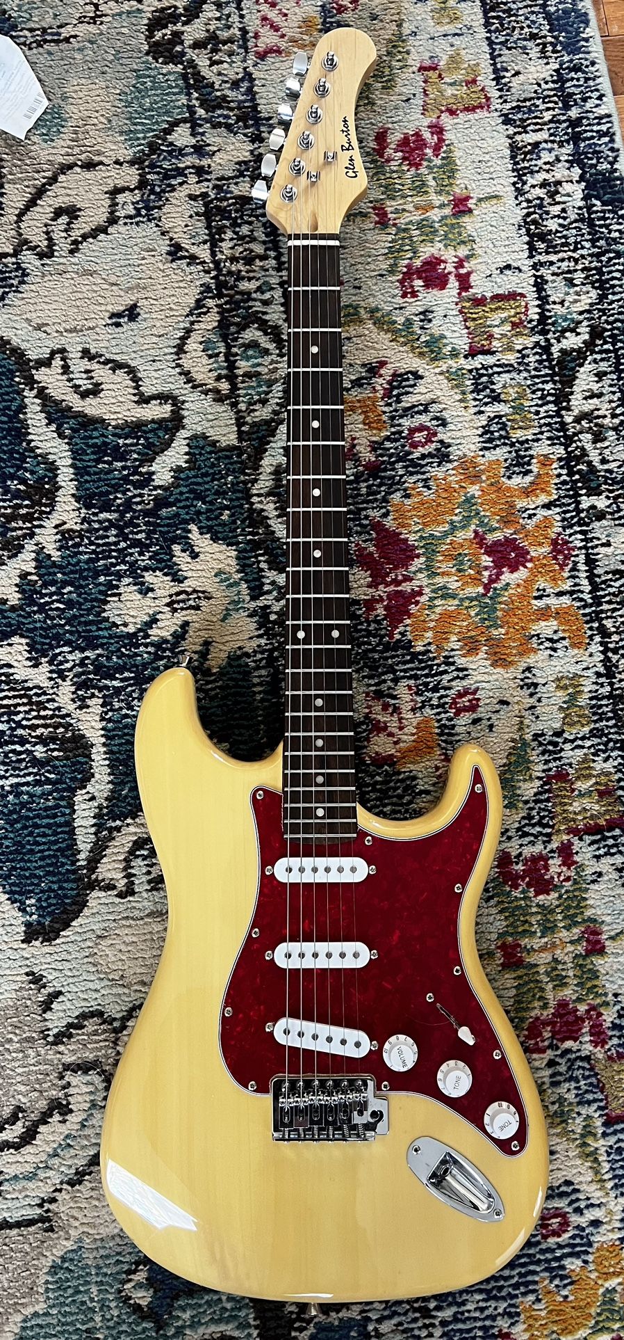 Glen Burton Vintage Style Stratocaster Guitar
