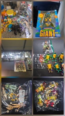 vintage toys lot