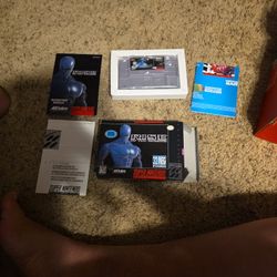 SNES RISE Of The Robots Game Complete