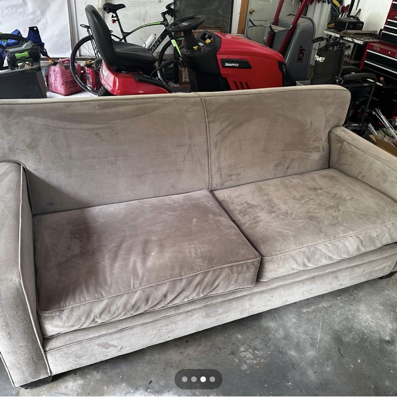 Light Grey Couch Great Condition!