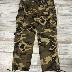 army camo baggy pants