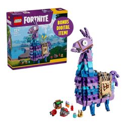 LEGO Fortnite Supply Llama Building Set