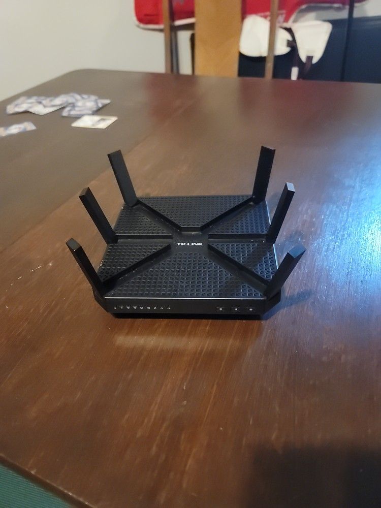 TP-Link Archer C3200 Wireless Tri-Band Gigabit Router