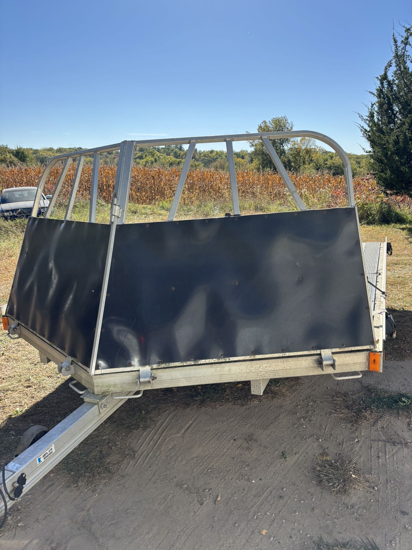 Floe Versa Snowmobile Trailer