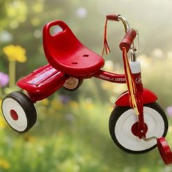 Radio Flyer Folding Trike Best Bike For Kids Toddlers Tricycle - Ages 2 and up