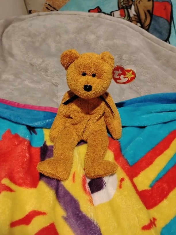 Beanie Baby Bear. 7.36