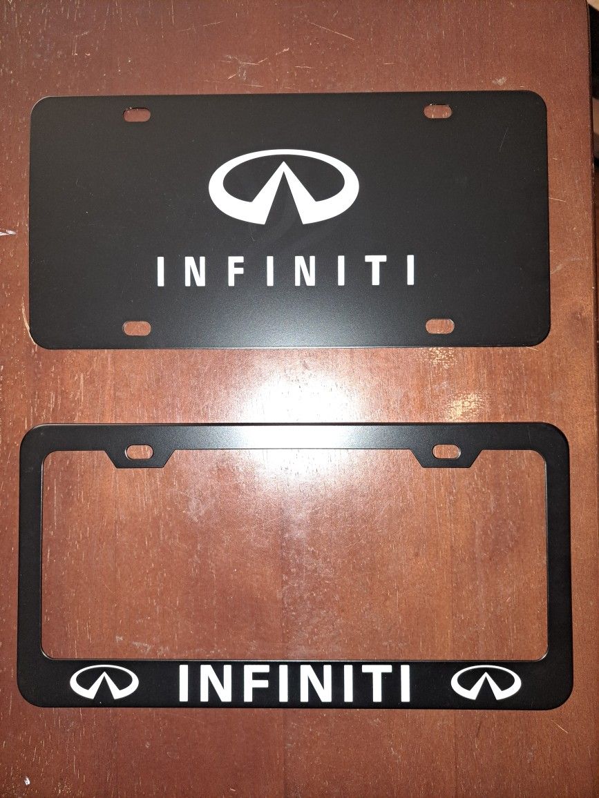 License Plate Frame 