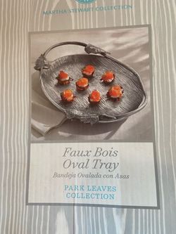 Decorative tray