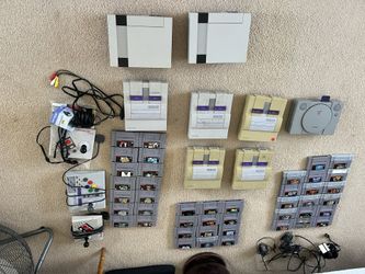 Big NES And SNES collection Everything Included And more