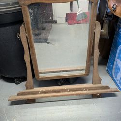 Antique Dresser Mirror 
