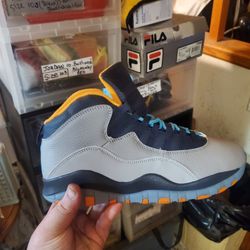 Jordan Retro 10 Bobcats Size 10 New 