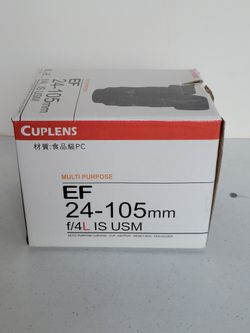Camera Lens Cup