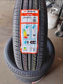 185 65 14 New tires