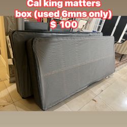 ➡️➡️➡️ CAL KONG  bed 2 boxs