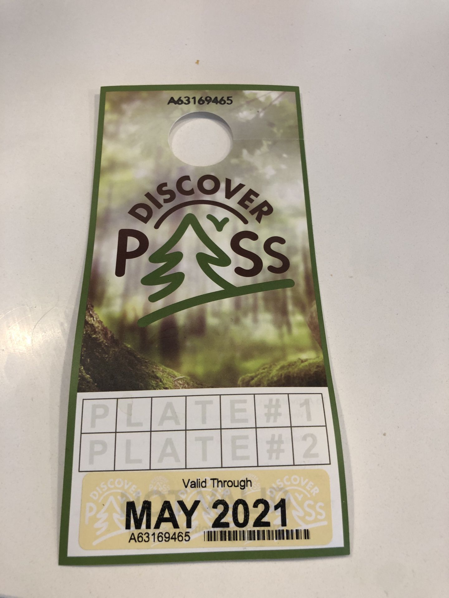 Discover pass