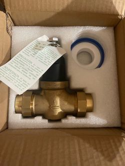 Zurn WATER  pressure reducing valve 1”