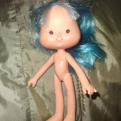 Vintage Blueberry Muffin Doll