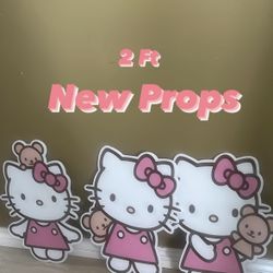 Hello Kitty Cut Outs