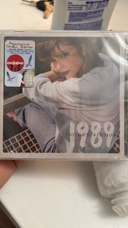 Taylor Swift 1989 Taylors Version Aquamarine Green