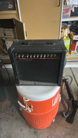 Guitar  Silver stone Amp