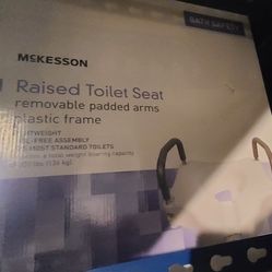 Raised Toilet Seat Brand New  