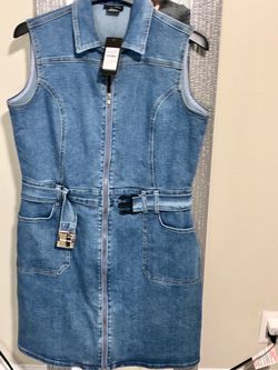 Denim Dress