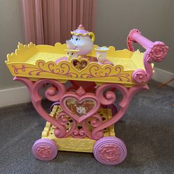 Belle’s Musical Tea Party Cart