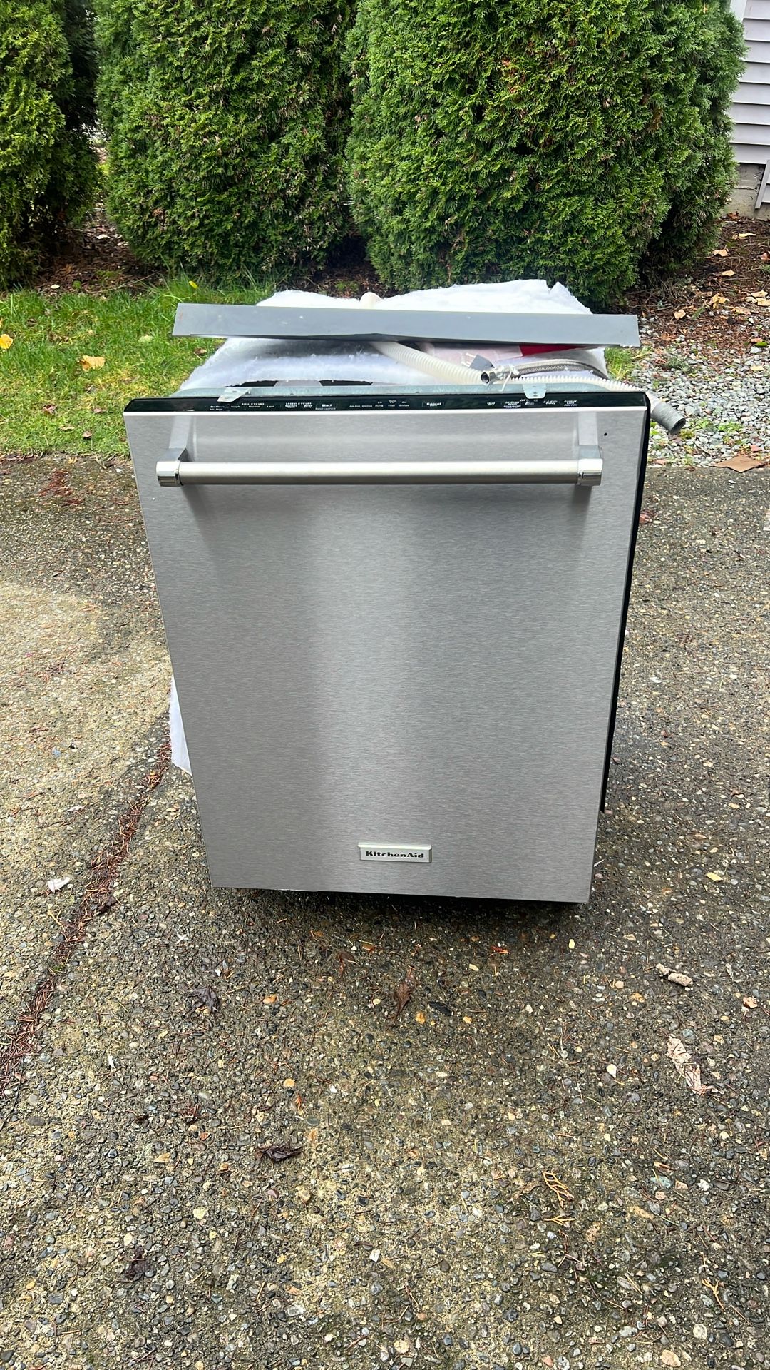 kitchen aid dishwasher