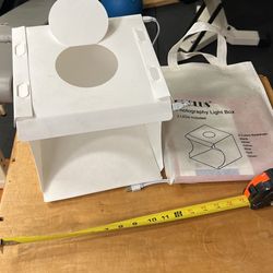 10 X 10 LED Light Box