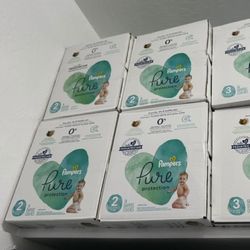 Pampers Pure Size 2