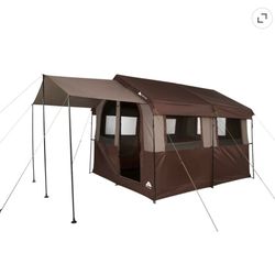 Ozark Trail 6 Person Lodge Tent with Front Awning