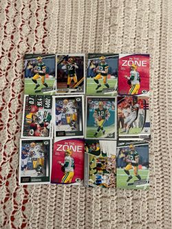 Aaron Rodgers football cards