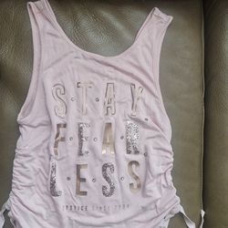 Stay Fearless girls tank
