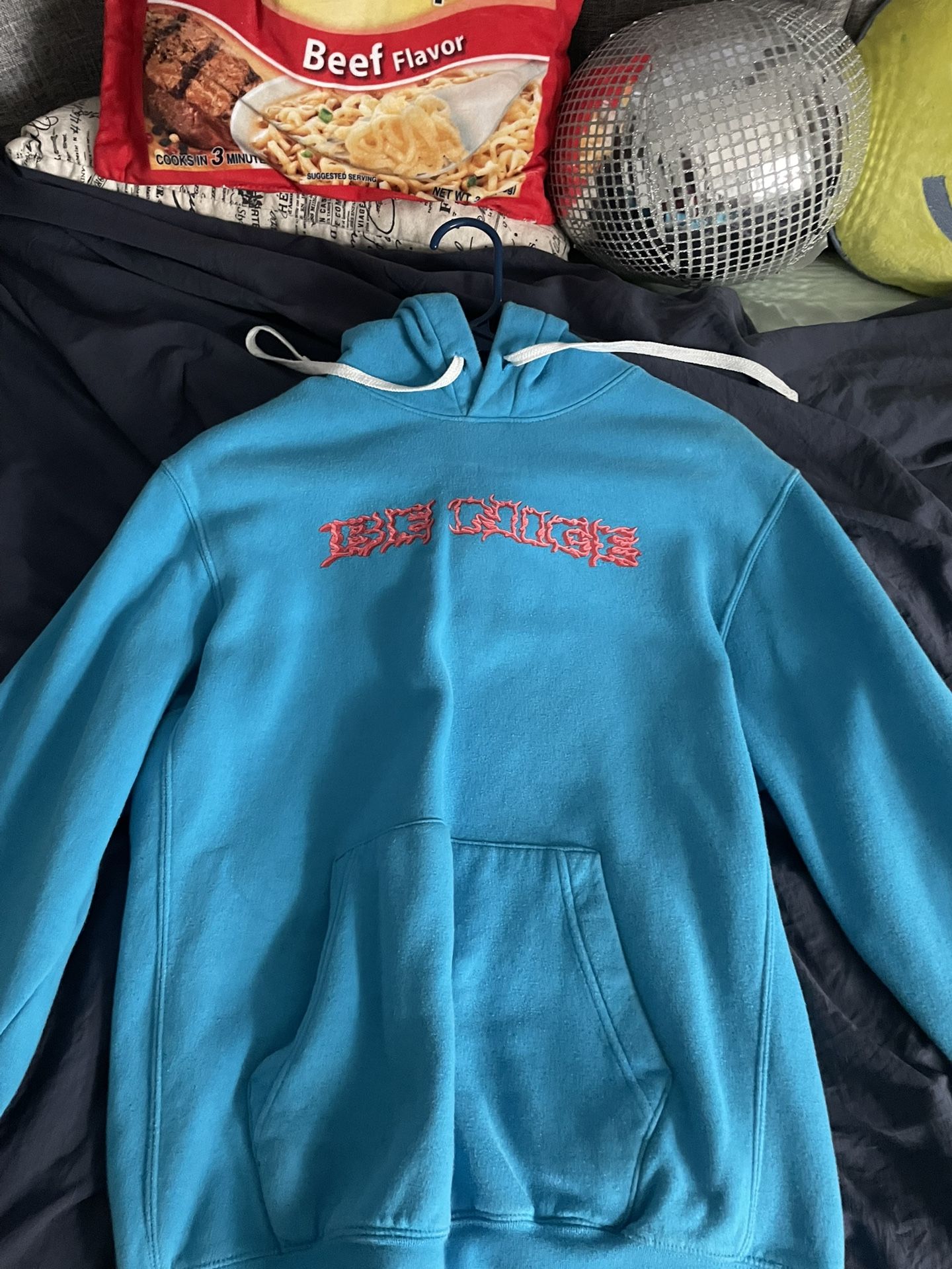 Light Blue Nike Sweater