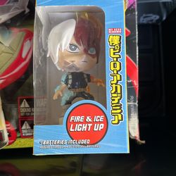 Shoto Todoroki Lamp