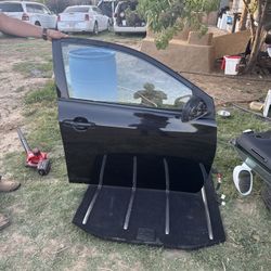 Puerta del lado del chofer para Toyota Corolla, 2008 -2013