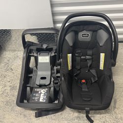 Eve Flo Baby Car Seat With Base