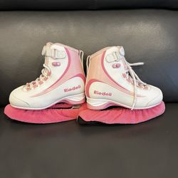 Riedell Ice skates Size 1 Jr