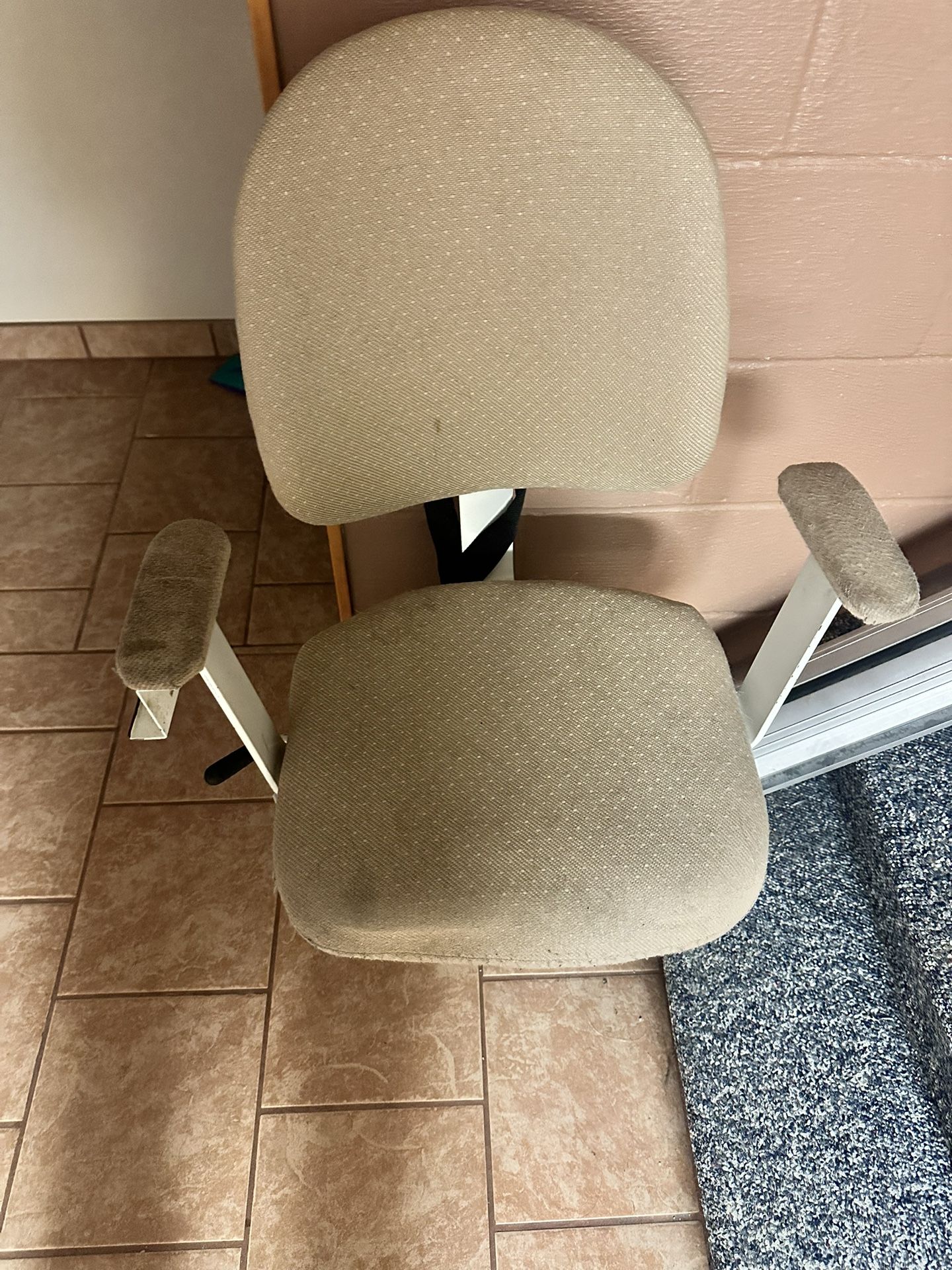 Thyssenkrump Stair Chair lift.