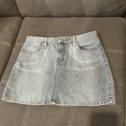 Jean Skirt