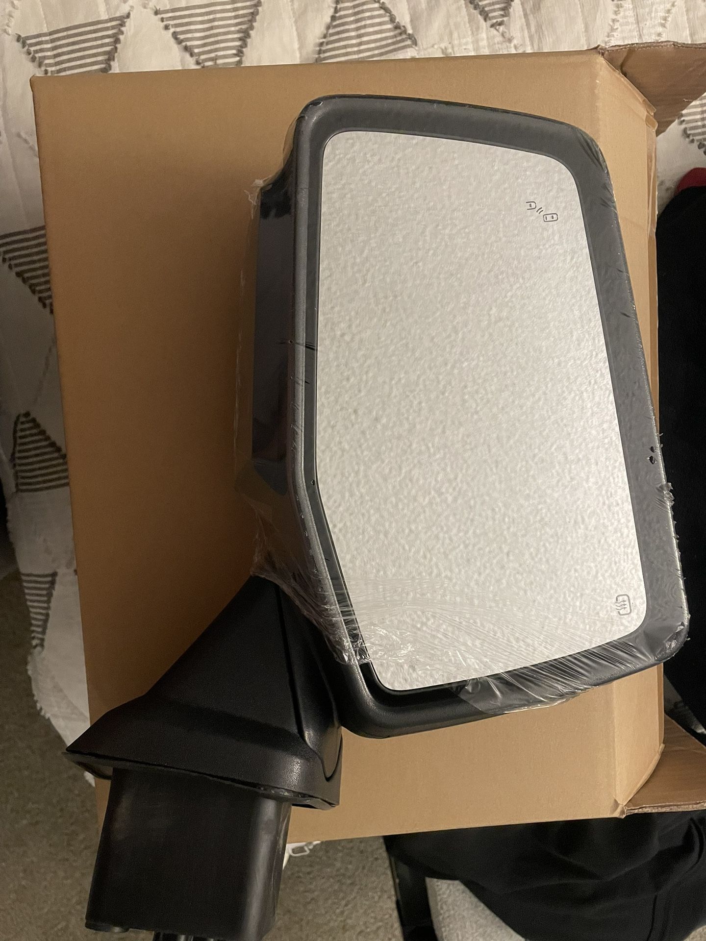 Gmc Sierra Left Mirror 2020