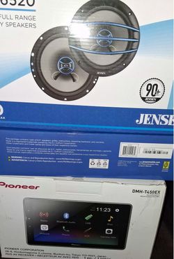 Pioneer stereo speakers