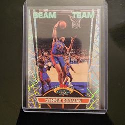 Dennis Rodman Topps Stadium Club Beam Team 