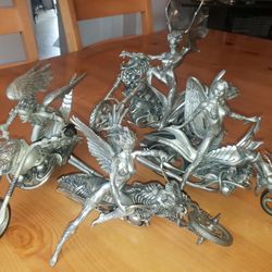 Collectable Franklin mint temptation rides