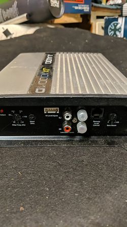 JL Audio 1000 watt Apm for Sale in Sacramento CA OfferUp