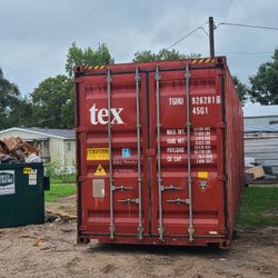 40ft High Cube IICL Shipping Container Delivered 