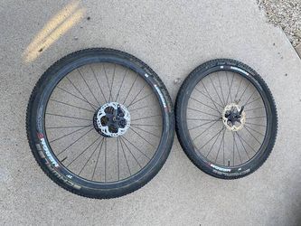 Tufo Heron Carbon 29" 29ER Tubular MTB Wheels wheelset