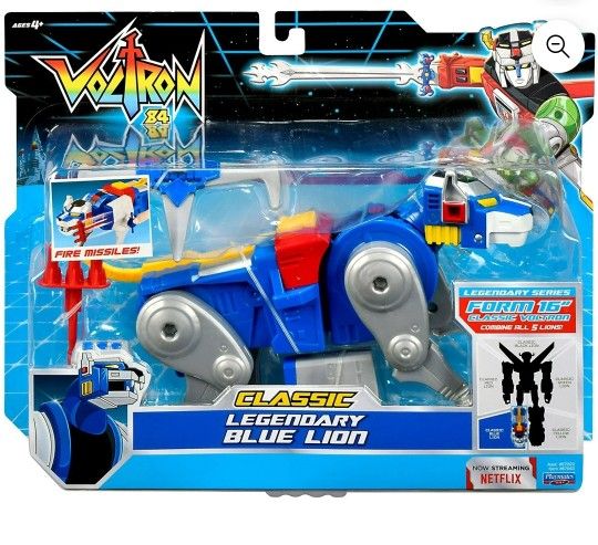Voltron Legendary Defender Blue Lion