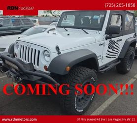 2013 Jeep Wrangler
