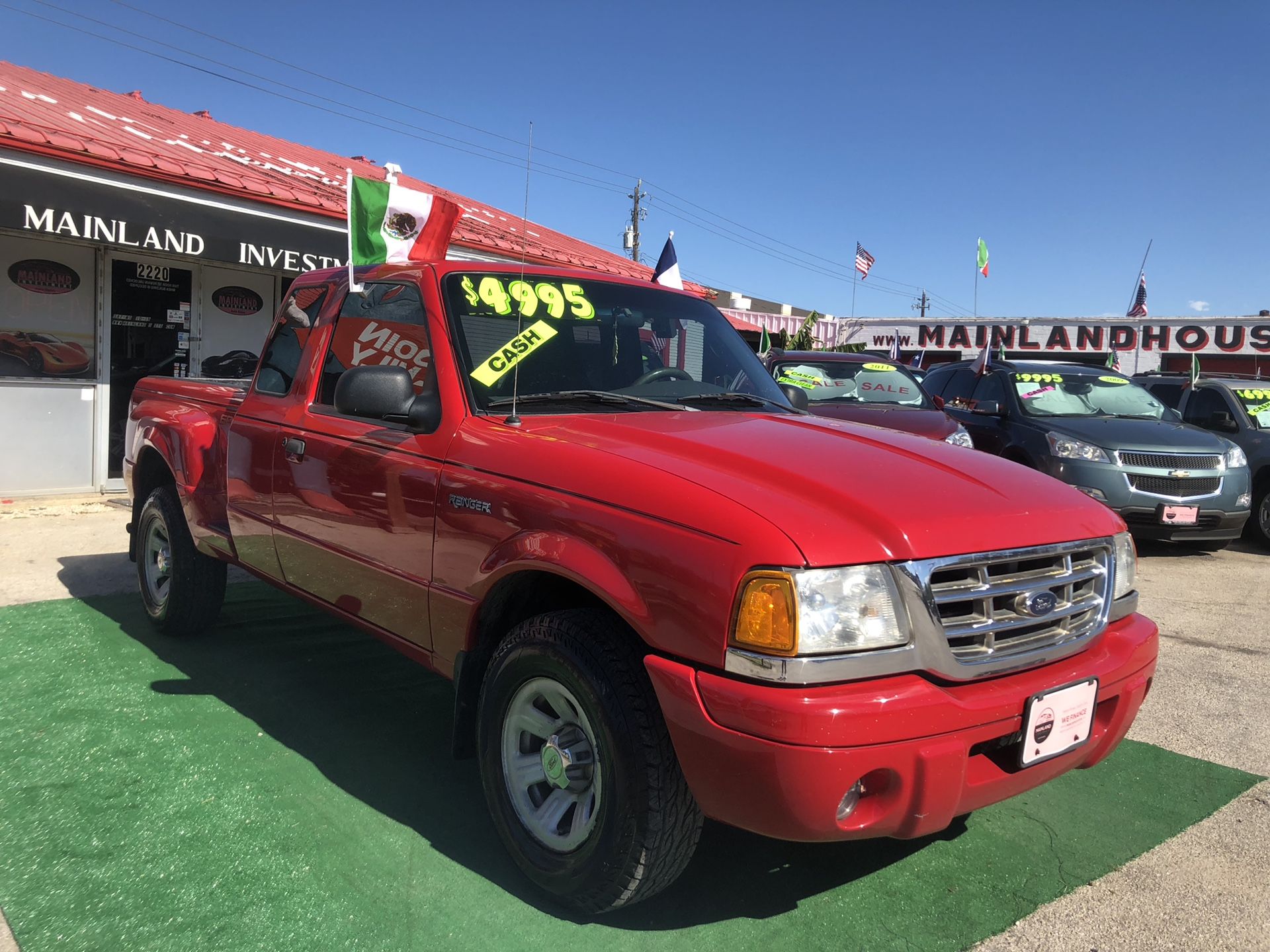 2003 Ford Ranger